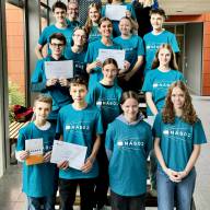 Vilshofen international – 15 kluge Köpfe stellen sich dem Náboj-Wettbewerb an der Uni Passau