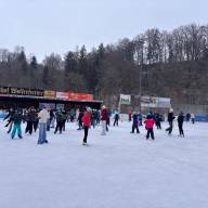 P-Seminar Sport organisiert school day on ice 