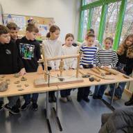 Archäologie vor der Haustür nicht in fernen Ländern 