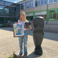 Kreatives Talent auf Erfolgskurs: Magdalena Siegharter überzeugt beim Wettbewerb „Echt digital“