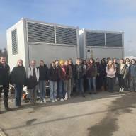 Begabtengruppe besucht FENECON – Einblick in die Zukunft der Energie