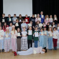 Mathematik International - 25 Teams des GymVof stellen sich „Bolyai“ 