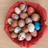 Ostern in der Hühner-AG