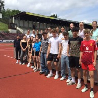 Leichtathleten erfolgreich in Passau