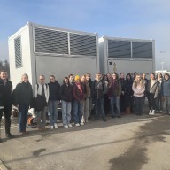 Begabtengruppe besucht FENECON – Einblick in die Zukunft der Energie