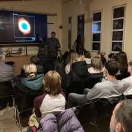 Faszination Weltall - Exkursion der 11b zur Sternwarte Winzer