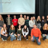 Die DKMS zu Gast am Gymnasium Vilshofen 