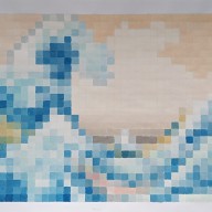 Pixelart - Klasse 11 digitalisiert berühmte Kunstwerke