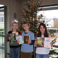 Magische Lesemomente: Der Vorlesewettbewerb der 6. Klassen im Atrium