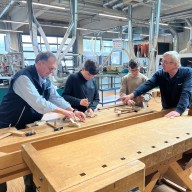 Schulbank meets Werkbank