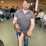 Tierischer Besuch am Gymnasium Vilshofen 